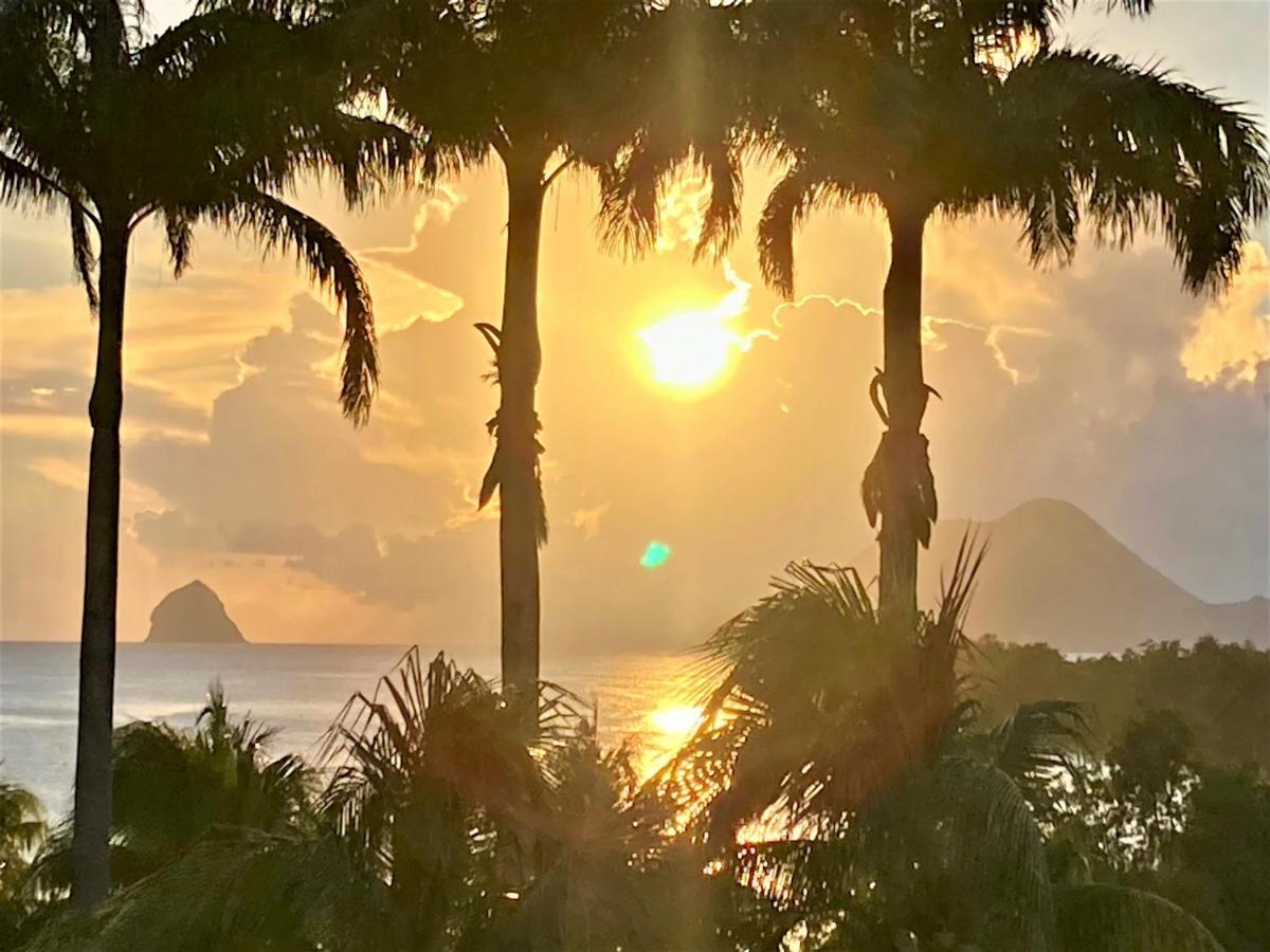 Superbe Studio Martinique Vue Rocher Du Diamant Sainte-Luce Ngoại thất bức ảnh
